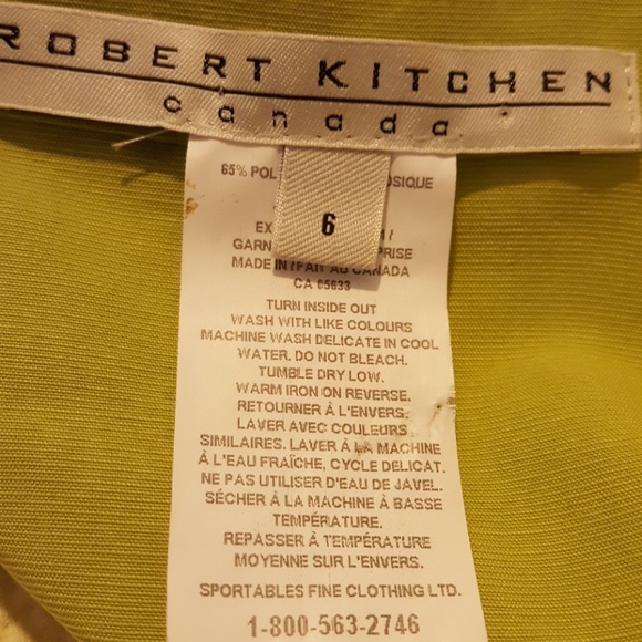 ROBERT KITCHEN DRESS size 6 - Picture 5 of 7